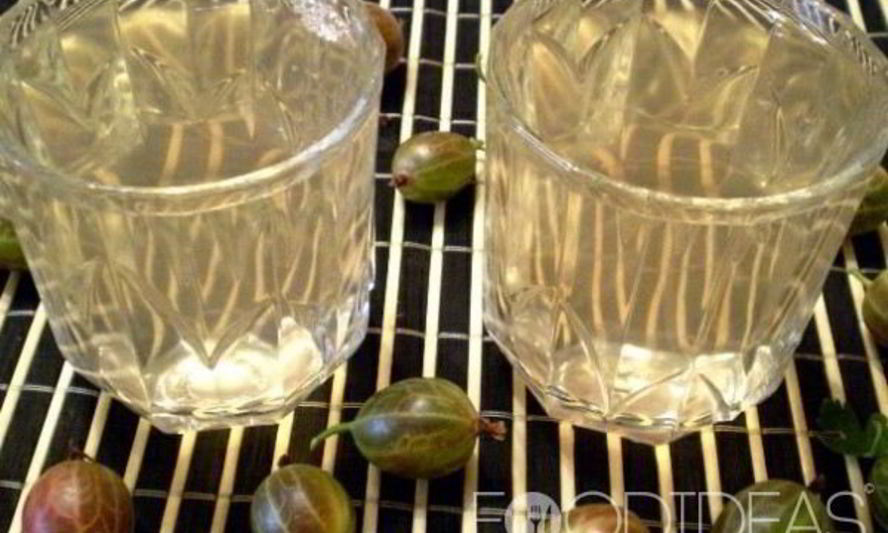 Рецепт компота из крыжовника