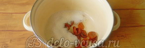 компот из кураги