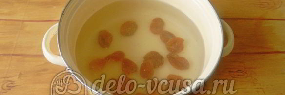 компот из кураги