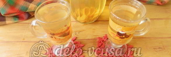 компот из кураги