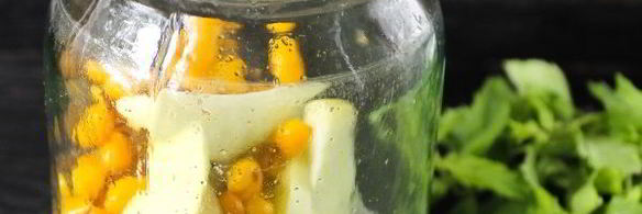 компот из облепихи и яблок на зиму