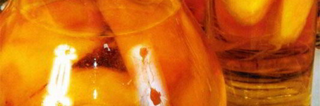 Компот из персиков