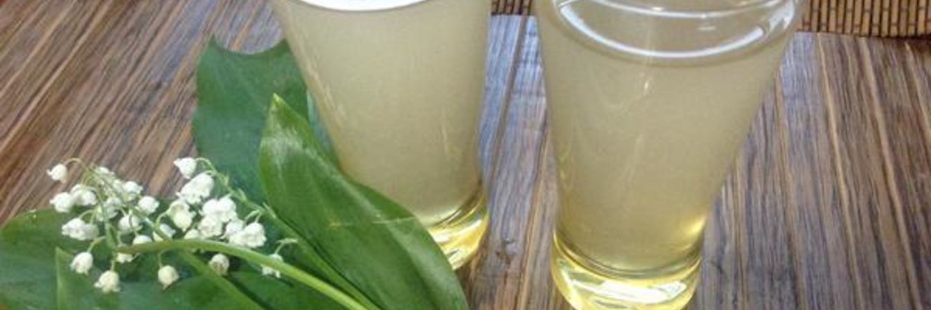 Компот из ревеня