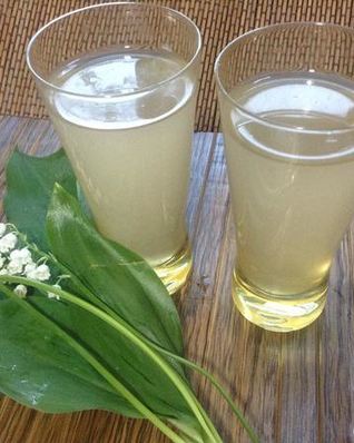 Компот из ревеня