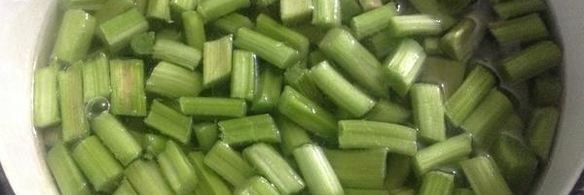 компот из ревеня