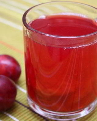 Компот из слив