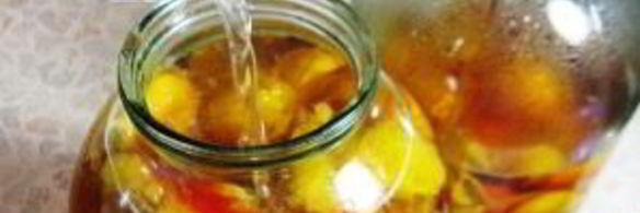 компот из слив