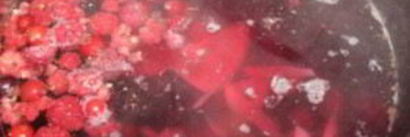 компот из смородины и малины