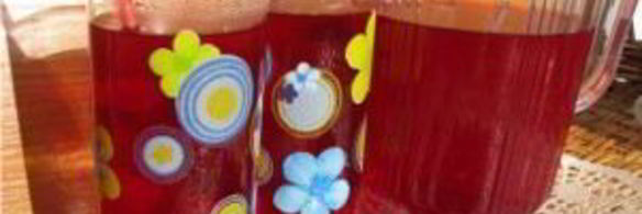 компот из смородины и малины