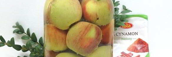 компот из целых яблок на зиму