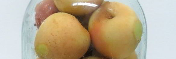 компот из целых яблок на зиму