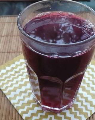 Компот из винограда