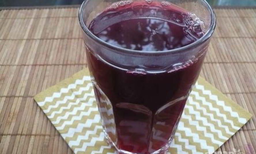 Рецепт компота из винограда