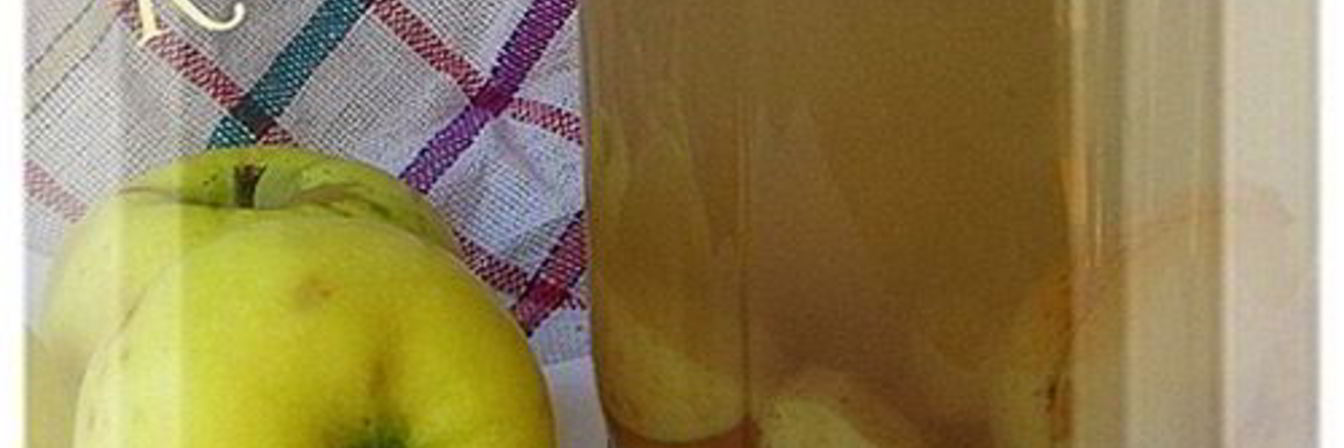 Компот из яблок