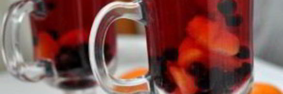 компот из ягод