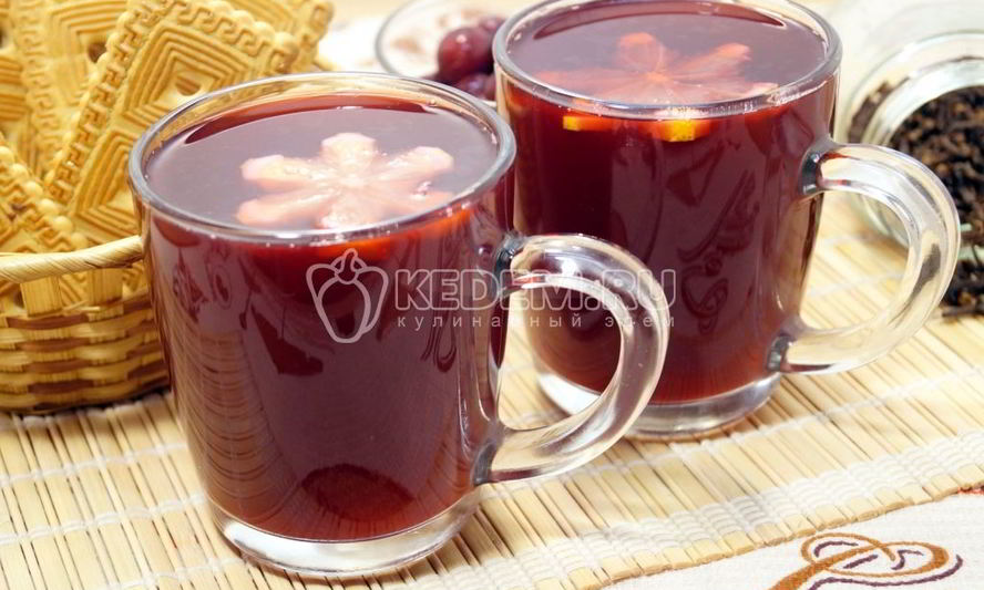 Рецепт компота из замороженной вишни