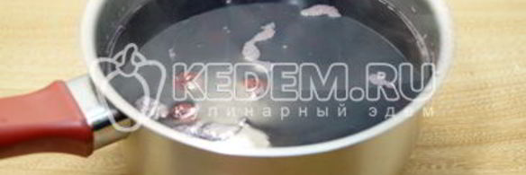 компот из замороженной вишни