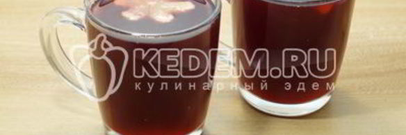 компот из замороженной вишни