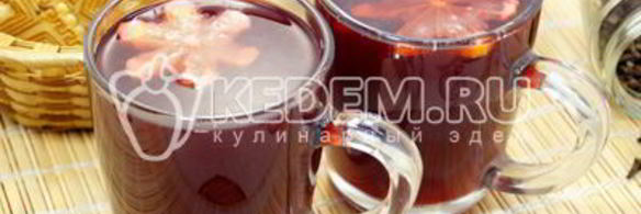 компот из замороженной вишни