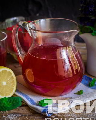 Компот из замороженных ягод