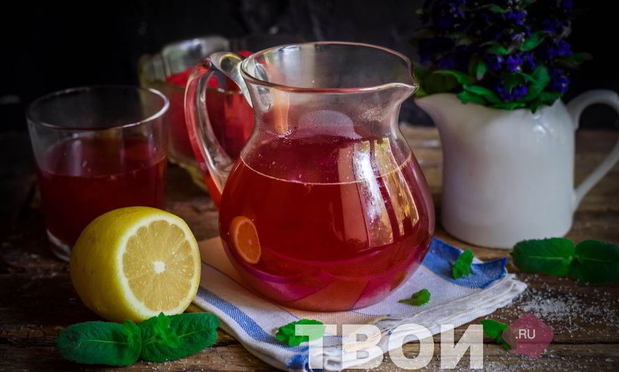 Рецепт компота из замороженных ягод