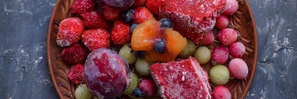 компот из замороженных ягод