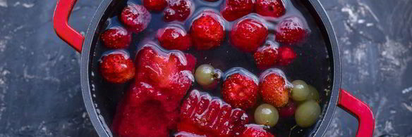 компот из замороженных ягод