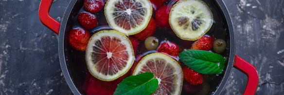 компот из замороженных ягод