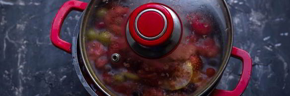 компот из замороженных ягод