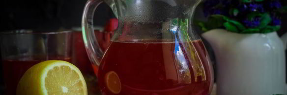 компот из замороженных ягод