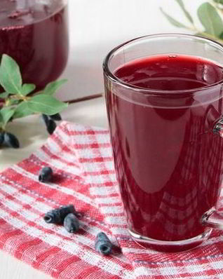 Компот из жимолости