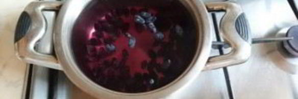 компот из жимолости