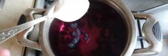 компот из жимолости