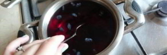 компот из жимолости