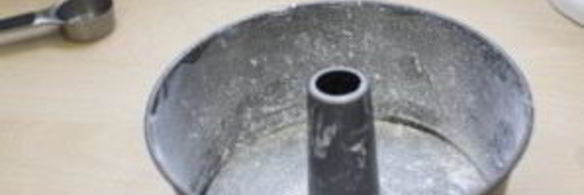 ванильный торт с ягодным компоте