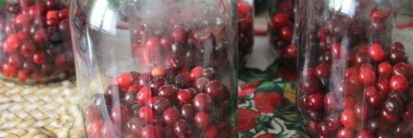 вишневый компот на зиму