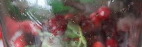 вишневый компот на зиму