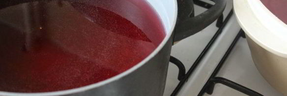 вишневый компот на зиму