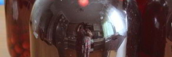 вишневый компот на зиму