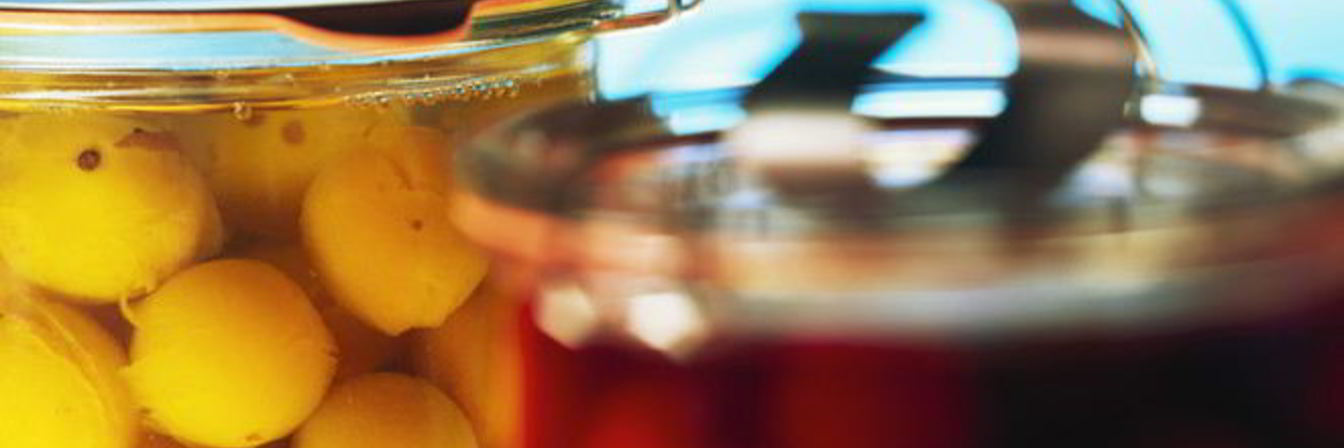 Вишневый компот