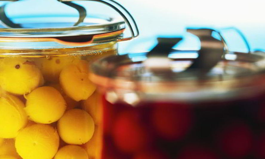 Рецепт вишневого компота