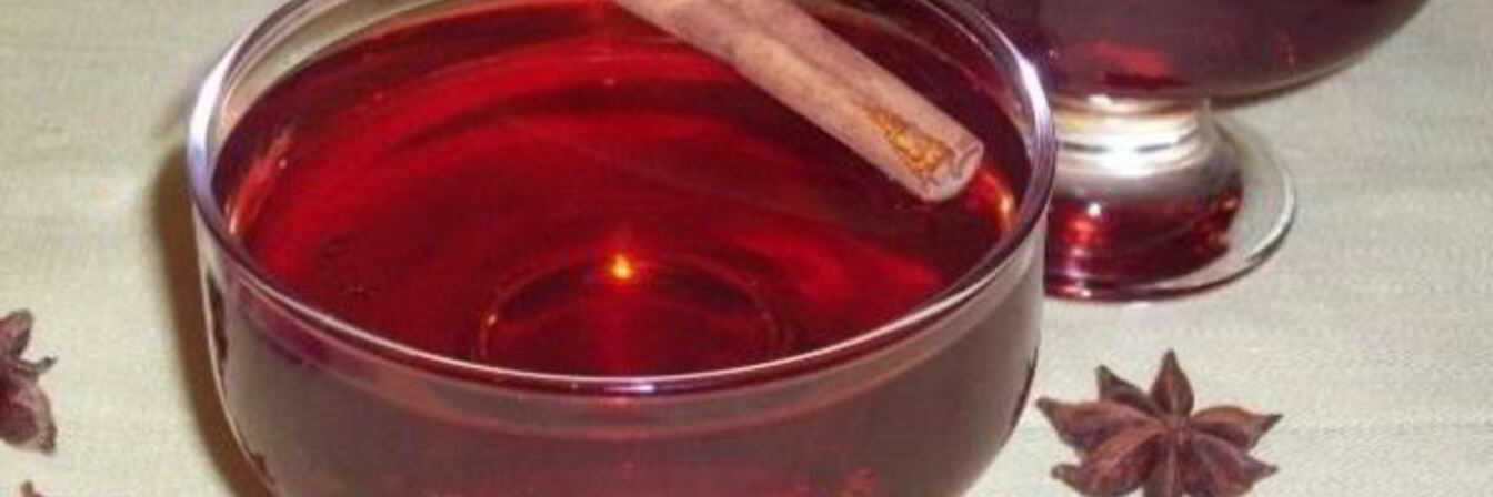 Желе из компота