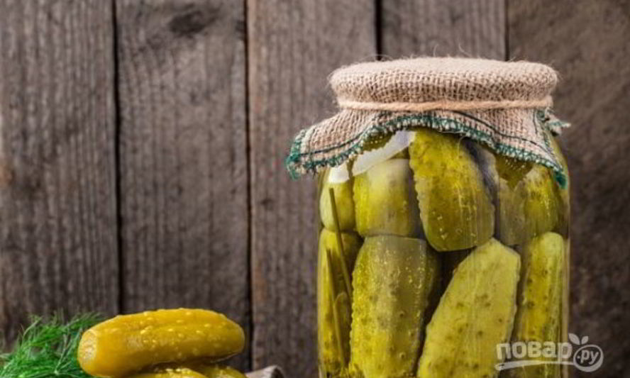 Рецепт консервирования огурцов на зиму