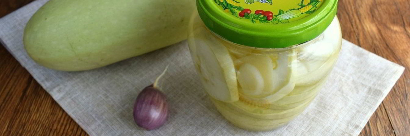 Консервированные кабачки на зиму