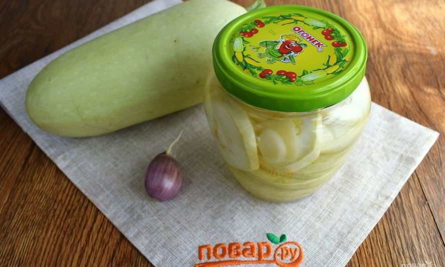 Рецепт консервированных кабачков на зиму