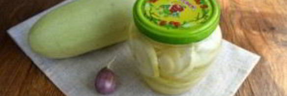 консервированные кабачки на зиму