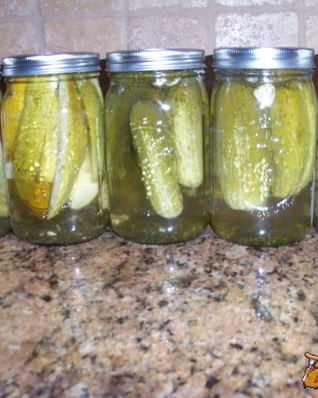 Консервированные огурцы с уксусом на зиму