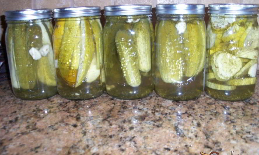 Рецепт консервированных огурцов с уксусом на зиму