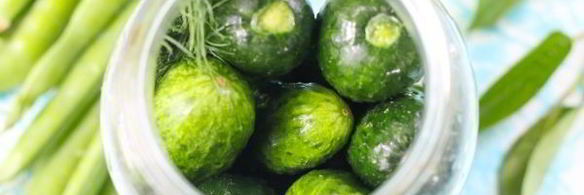 консервированные огурцы с зеленым горошком на зиму