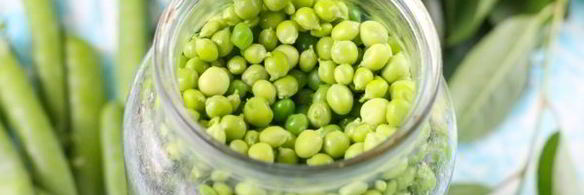 консервированные огурцы с зеленым горошком на зиму